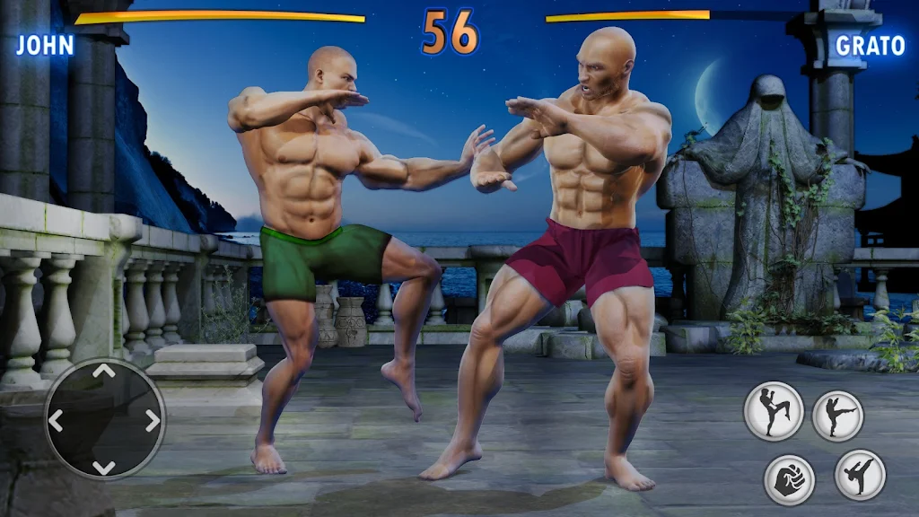 Superhero Kungfu Fighting Game Screenshot3