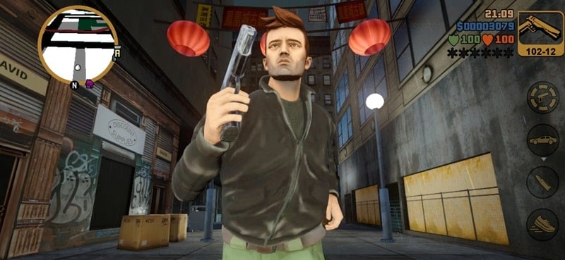 GTA 3 DEFİNİTİVE EDİTİON Screenshot3