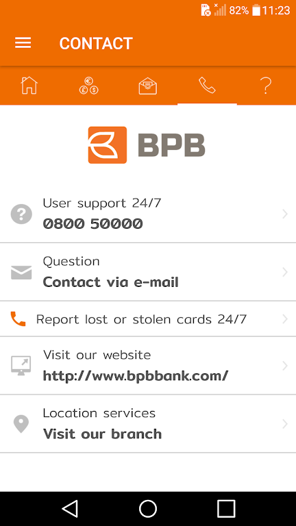 BPB Mobile Banking KS Screenshot2