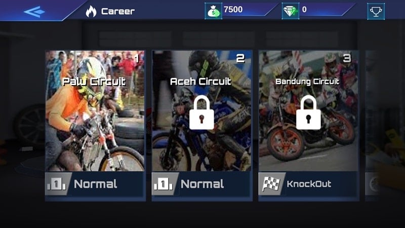 Real Drag Bike Racing Screenshot2