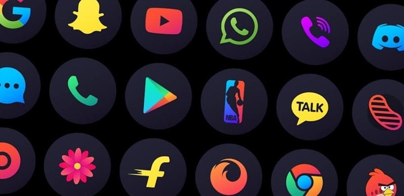 Hera Dark Icon Pack Screenshot1