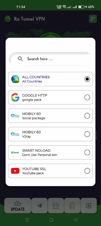 RaTunnel VPN Screenshot3