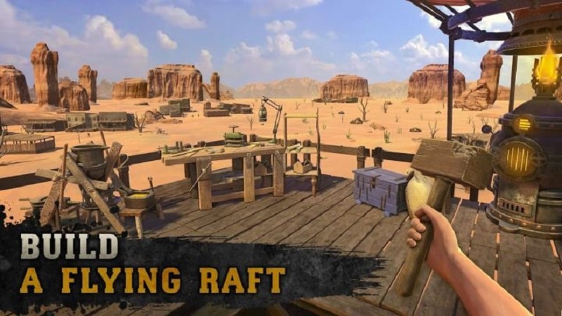 Raft Survival: Desert Nomad Screenshot2