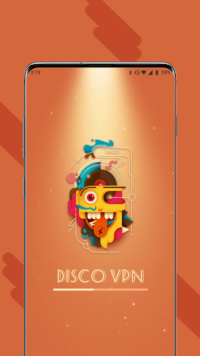 Disco VPN - Private Fast VPN Screenshot1