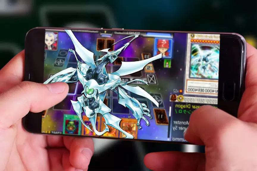 YuGi ARC V Tag Force Hero Screenshot3