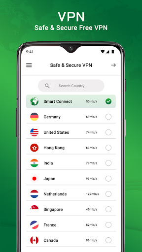 Free VPN – Super VPN Proxy Server & Secure Service Screenshot3