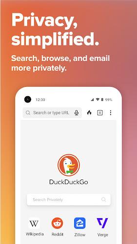 DuckDuckGo Privacy Browser Screenshot1