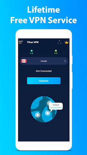 Titan VPN - Fastest VPN Service in the World Screenshot1