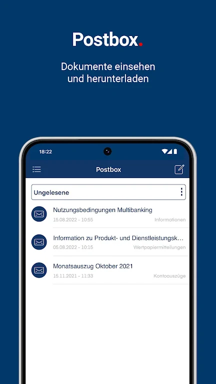 1822direkt Banking Screenshot3