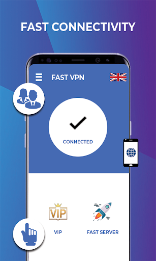 Fast VPN - Unlimited Free VPN Proxy & Secure Wi-Fi Screenshot2