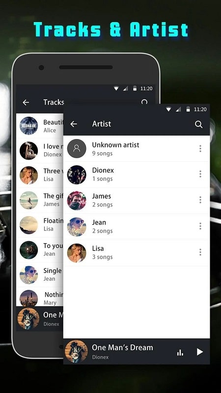 Equalizer Music Player Pro Screenshot3