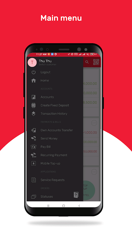 Yoma Bank - Mobile Banking Screenshot1