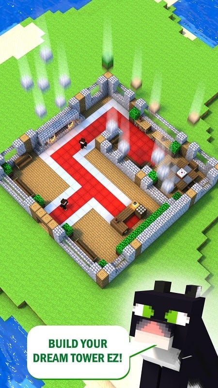 Tower Craft 3D Screenshot2