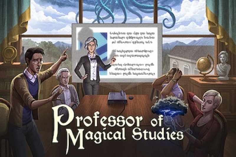 Professor of Magical Studies Screenshot1