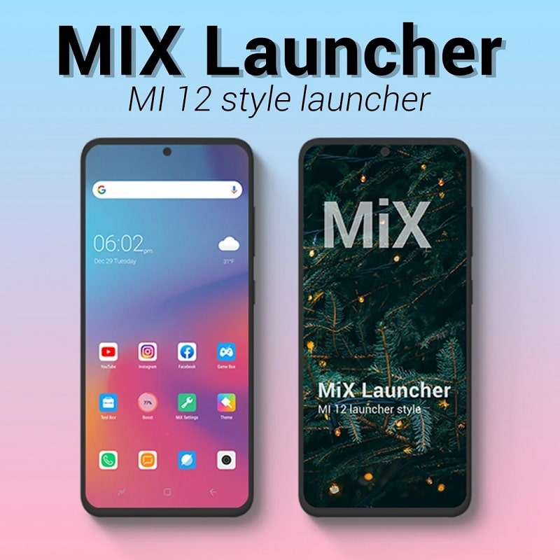 MiX Launcher 2 for Mi Launcher Screenshot3