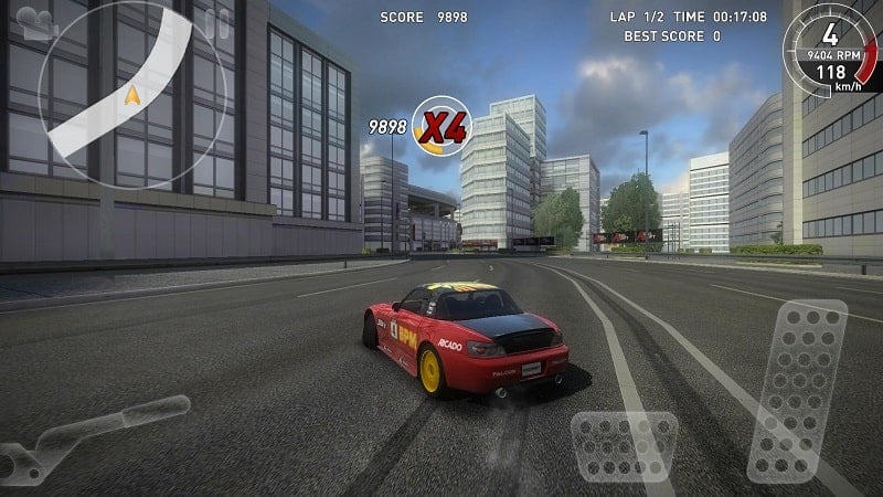 Real Drift Car Racing Screenshot2