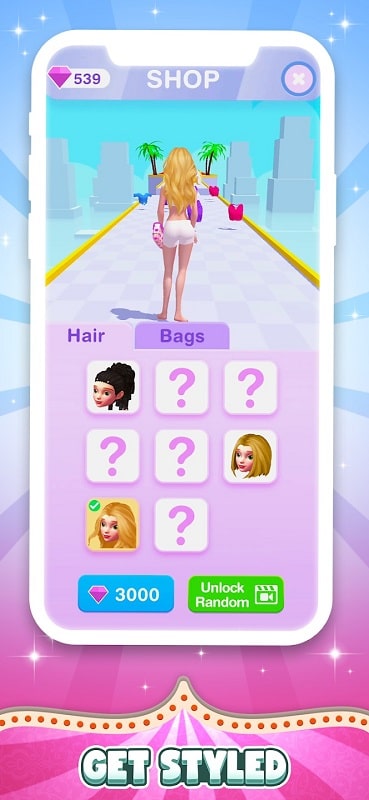 DressUp Run! Screenshot2