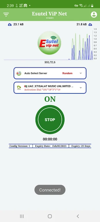 Esu Tel vip vpn Screenshot1
