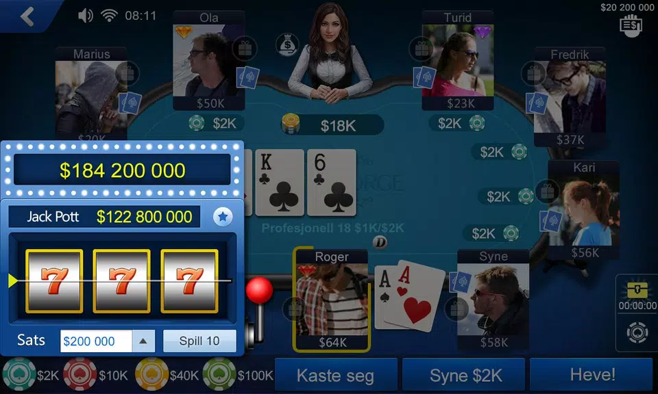 Poker Norge Screenshot2