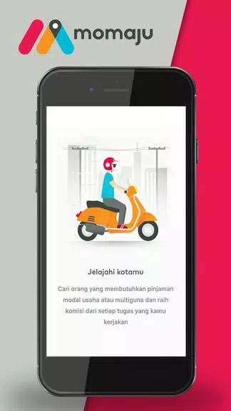 Momaju - Bantu UMKM & Miliki Penghasilan Tambahan Screenshot1