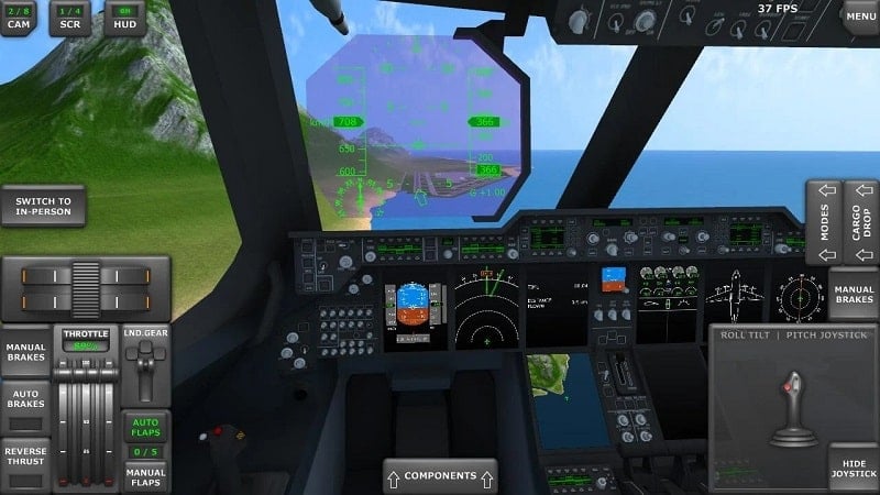 Turboprop Flight Simulator 3D Screenshot3