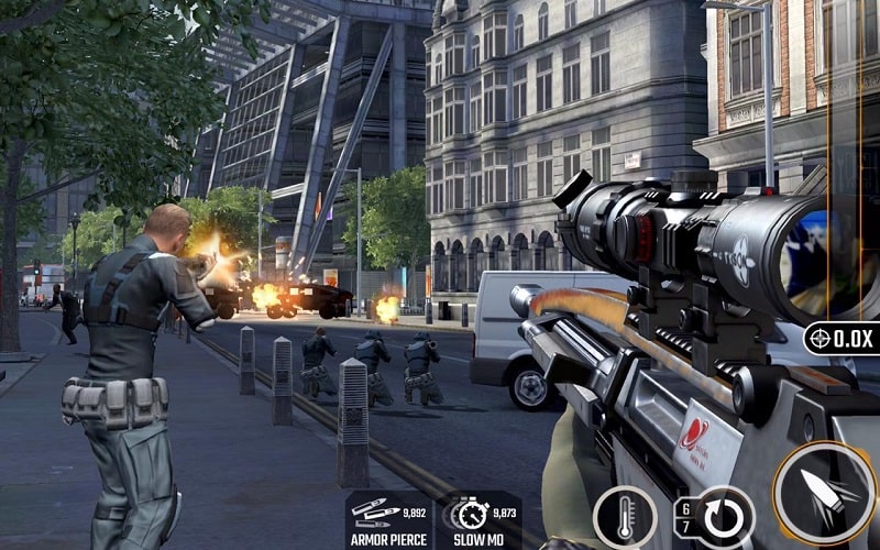 Sniper Strike Screenshot2