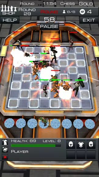 Auto Robots Chess Screenshot1