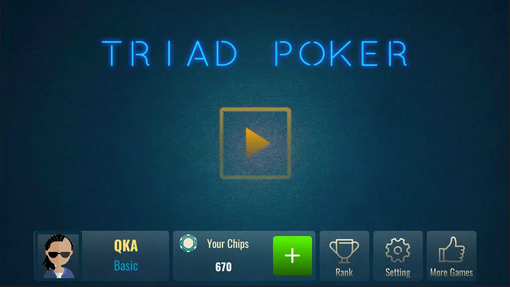 Lieng Offline - Triad Poker - Screenshot1