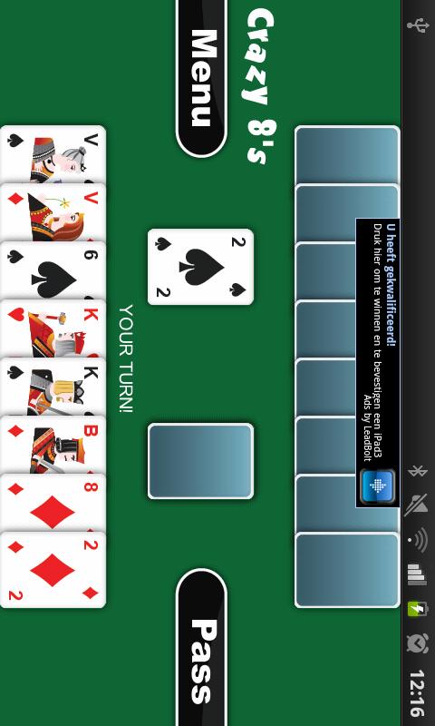 Crazy 8's Screenshot2