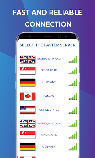 Fast VPN - Unlimited Free VPN Proxy & Secure Wi-Fi Screenshot3