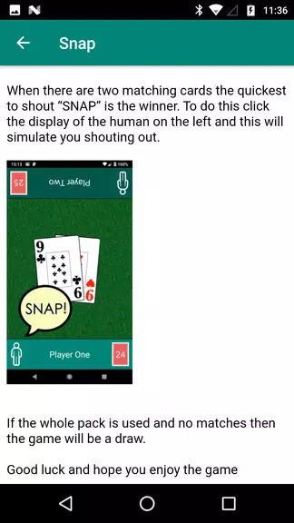 Snap Card Game Screenshot3