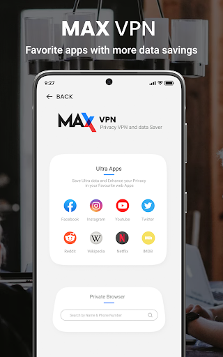 Max Turbo VPN App Screenshot3