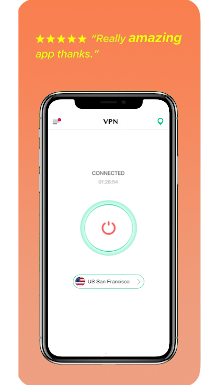 Super Turbo VPN - Proxy Master Screenshot1