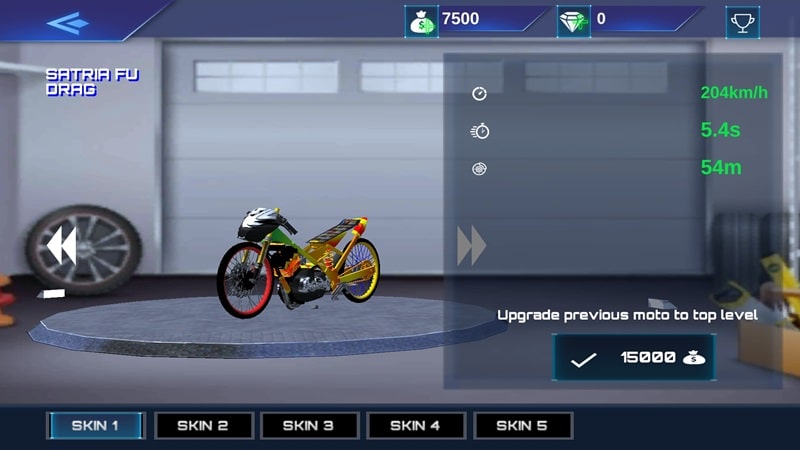 Real Drag Bike Racing Screenshot1