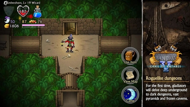 Swords and Sandals 5 Redux Screenshot2