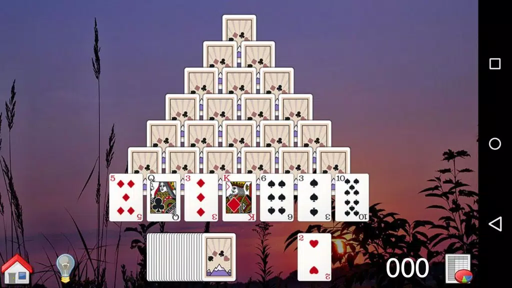 All-Peaks Solitaire Screenshot3