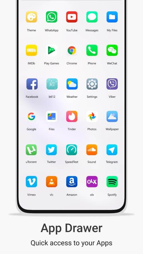 Launcher for iOS 17 Style Mod Screenshot2