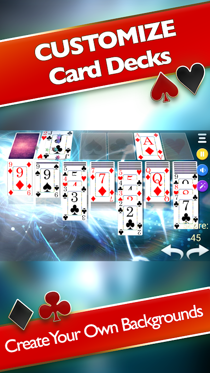 Solitaire 3D - Solitaire Game Screenshot2