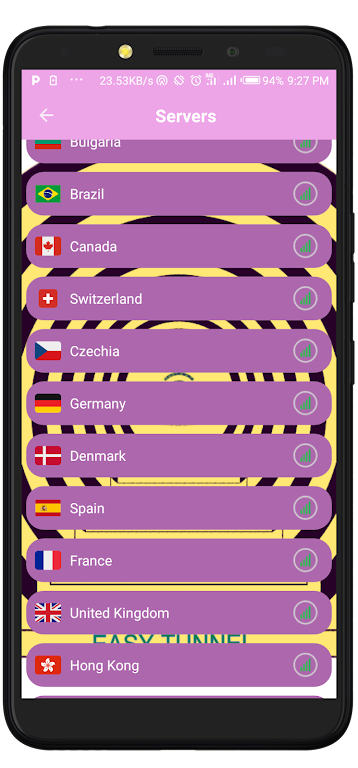 Easy Tunnel - Unlimited VPN Screenshot3