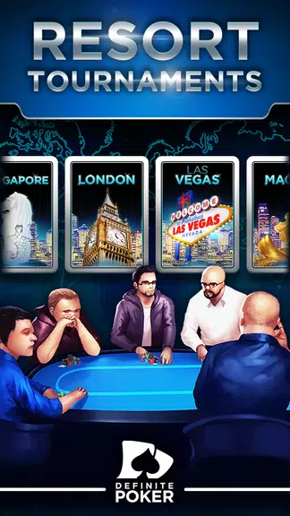 Definite Poker™ - Texas Holdem Screenshot2