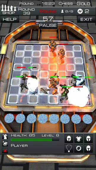 Auto Robots Chess Screenshot2