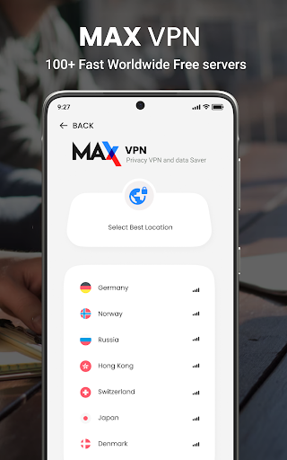 Max Turbo VPN App Screenshot2