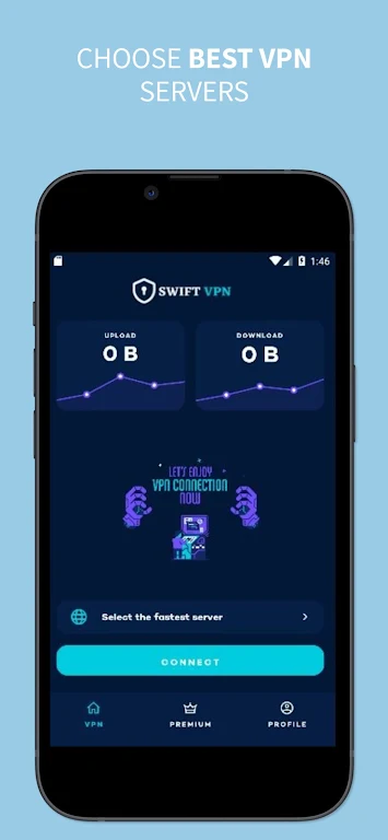 Swift Vpn - Ultra Fast VPN Screenshot1