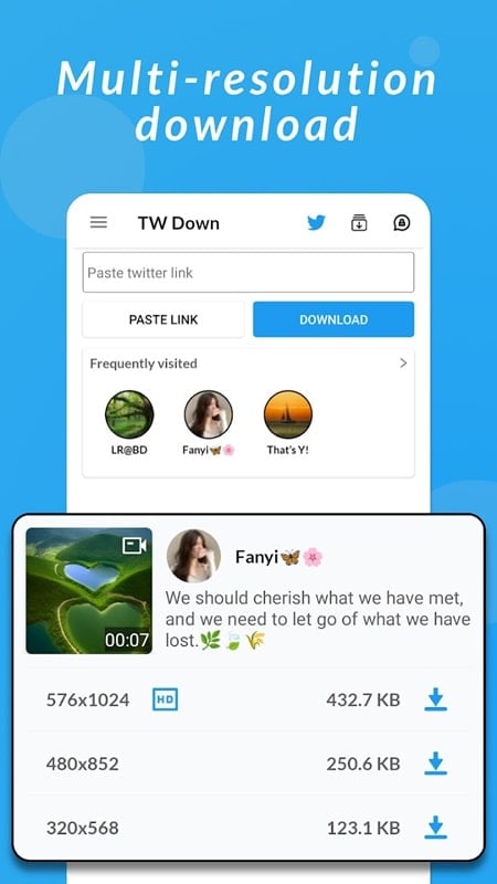 Download Twitter Videos Screenshot3