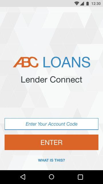 Lender Connect Screenshot1