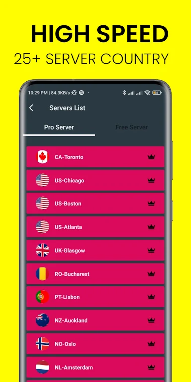 FF Fast Speed VPN Screenshot4