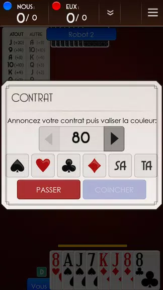 Belote Gratuit Screenshot3