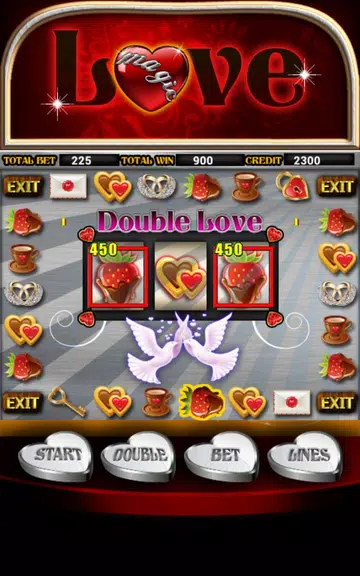 Magic Love Slot Machine HD Screenshot3