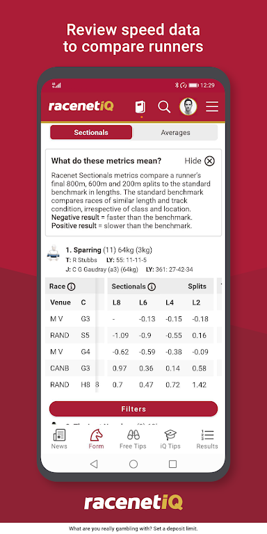 Racenet – Horse Racing Form Screenshot4