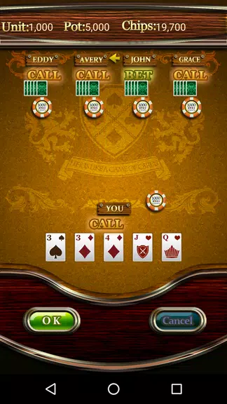 5 Card Draw Poker for Mobile Screenshot2